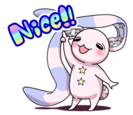 Bedhead rabbit. Doodling life. sticker #5258365