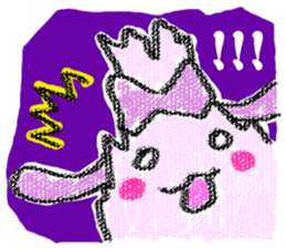 "Kimokawa" creatures sticker #5258389