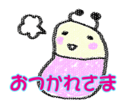 "Kimokawa" creatures sticker #5258395