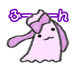 "Kimokawa" creatures sticker #5258396