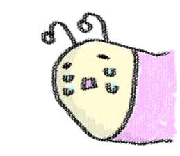 "Kimokawa" creatures sticker #5258402