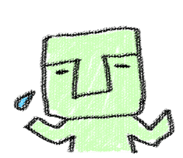 "Kimokawa" creatures sticker #5258404