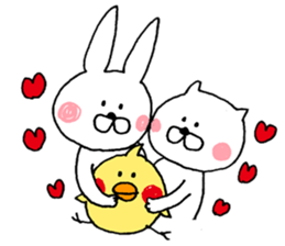 Play of animals. sticker #5258455