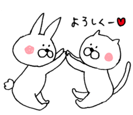 Play of animals. sticker #5258459