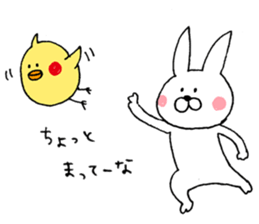 Play of animals. sticker #5258466