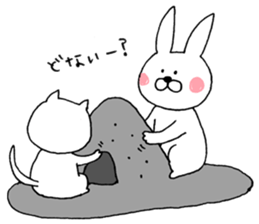 Play of animals. sticker #5258467