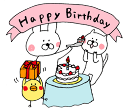 Play of animals. sticker #5258491