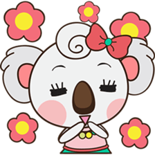 Qumi, the cute koala sticker #5258573