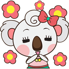 Qumi, the cute koala sticker #5258573