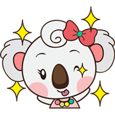Qumi, the cute koala sticker #5258575