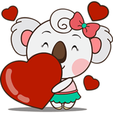 Qumi, the cute koala sticker #5258576