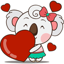 Qumi, the cute koala sticker #5258576