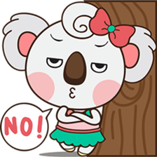 Qumi, the cute koala sticker #5258581
