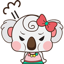 Qumi, the cute koala sticker #5258584