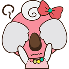 Qumi, the cute koala sticker #5258587