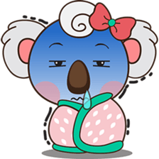 Qumi, the cute koala sticker #5258588