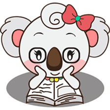 Qumi, the cute koala sticker #5258589