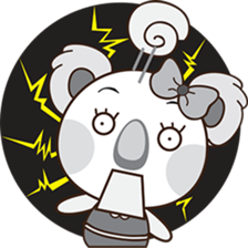 Qumi, the cute koala sticker #5258590