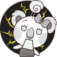 Qumi, the cute koala sticker #5258590