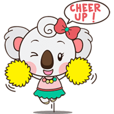 Qumi, the cute koala sticker #5258593