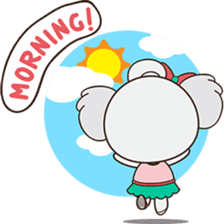 Qumi, the cute koala sticker #5258598