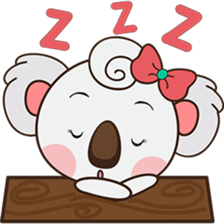 Qumi, the cute koala sticker #5258599