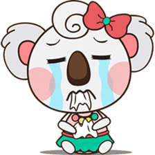 Qumi, the cute koala sticker #5258605