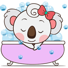 Qumi, the cute koala sticker #5258607