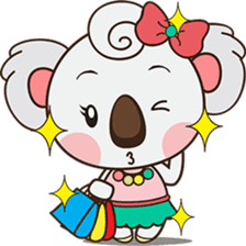 Qumi, the cute koala sticker #5258608