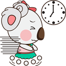 Qumi, the cute koala sticker #5258609