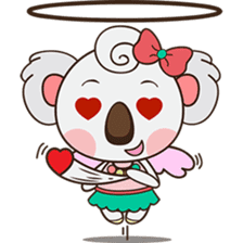 Qumi, the cute koala sticker #5258610