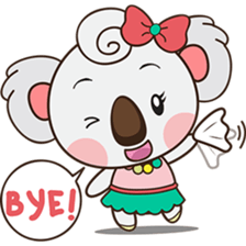 Qumi, the cute koala sticker #5258611