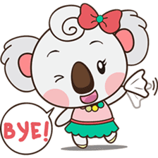 Qumi, the cute koala sticker #5258611