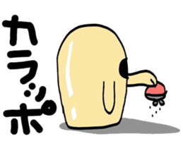A living Haniwa sticker #5258703