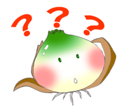 Onion of the ball sticker #5259308