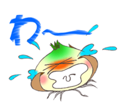 Onion of the ball sticker #5259309