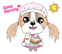Shih Tzu YoYo sticker #5259452