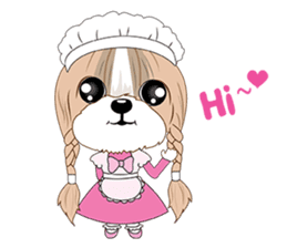 Shih Tzu YoYo sticker #5259453