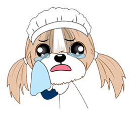 Shih Tzu YoYo sticker #5259454