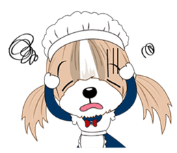 Shih Tzu YoYo sticker #5259455