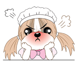 Shih Tzu YoYo sticker #5259456