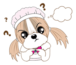 Shih Tzu YoYo sticker #5259457