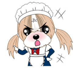 Shih Tzu YoYo sticker #5259459