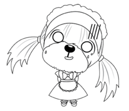 Shih Tzu YoYo sticker #5259460