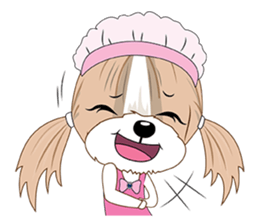 Shih Tzu YoYo sticker #5259461