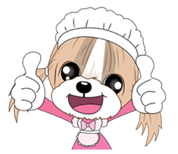 Shih Tzu YoYo sticker #5259462