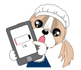 Shih Tzu YoYo sticker #5259463