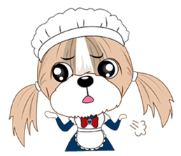 Shih Tzu YoYo sticker #5259464