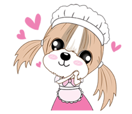Shih Tzu YoYo sticker #5259465