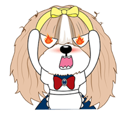 Shih Tzu YoYo sticker #5259466